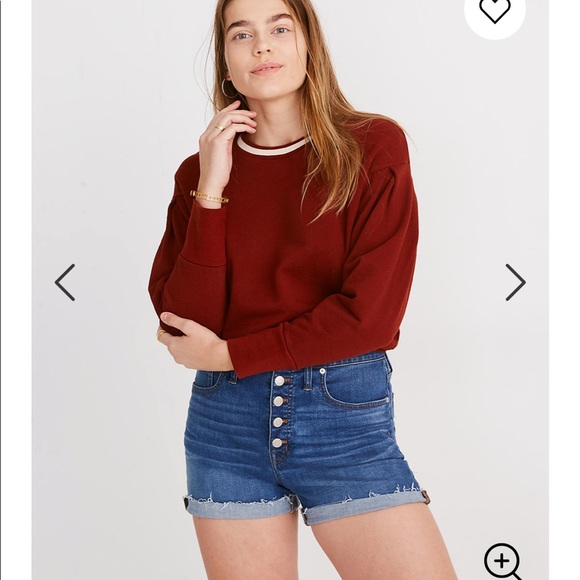 Madewell Pants - 🌻madewell derby high rise shorts!